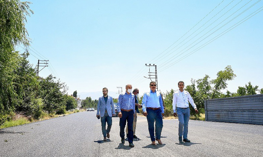 O cadde pırıl pırıl!