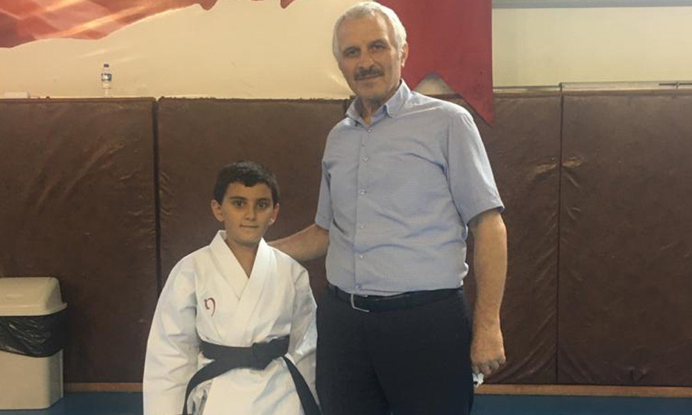Minik Kerem, seminerin gözdesi oldu!