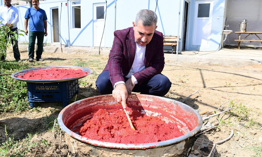 Çınar: Üretime ciddi destek sağladık