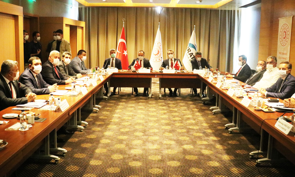 Projeler Malatya'da ele alındı