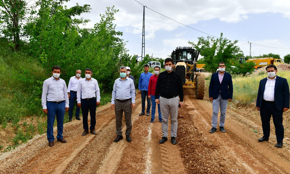 Çınar: 57 kilometre yol açtık!