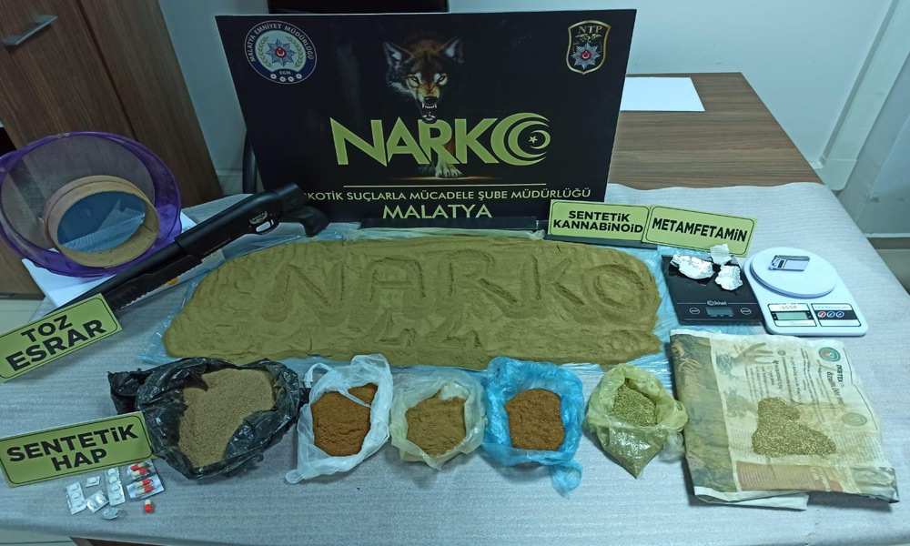 Torbacılara baskın!