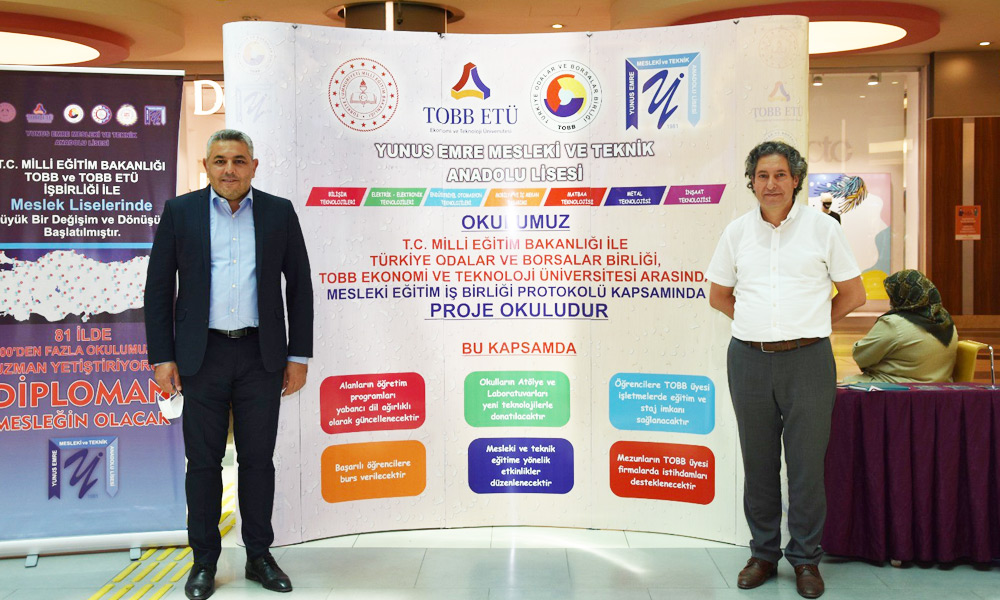 Tatlı: TSO’nun okulumuza katkısı büyük