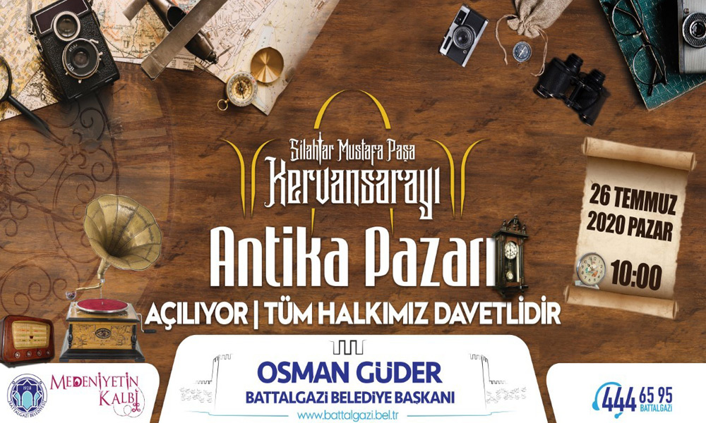 Güder: Antika pazarımıza bekliyoruz