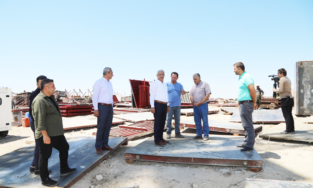 Güder: “Deprem konutları 200 günde tamamlanacak”