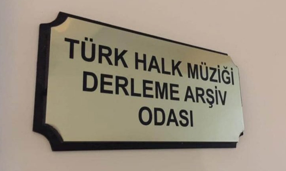 96 adet türkü derlendi!