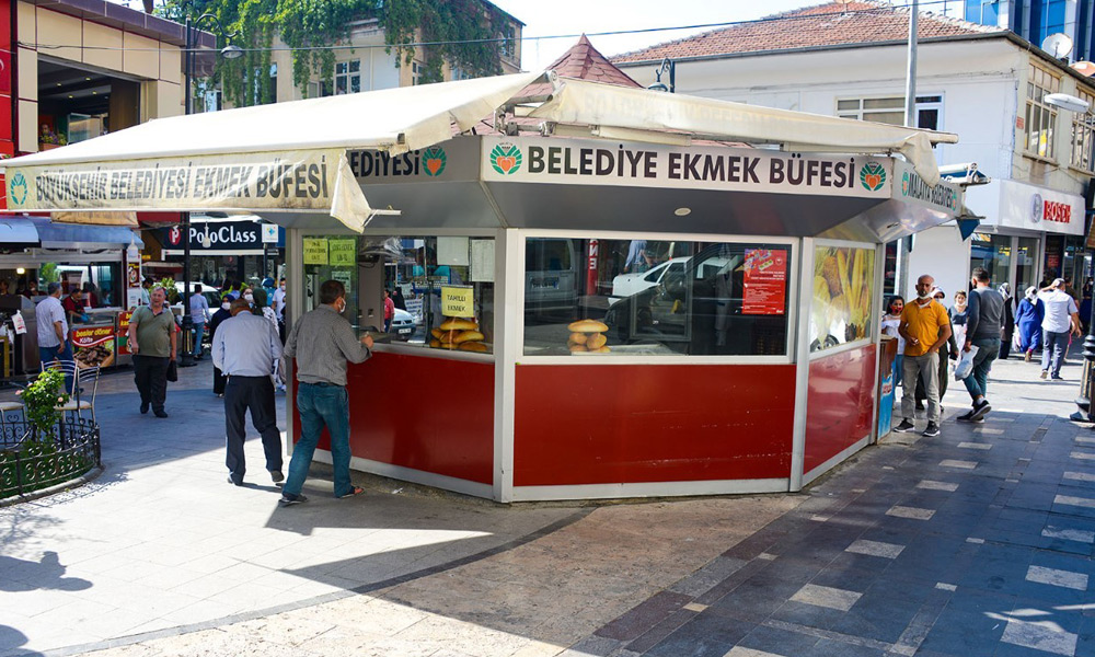 Bayramda da hizmette!