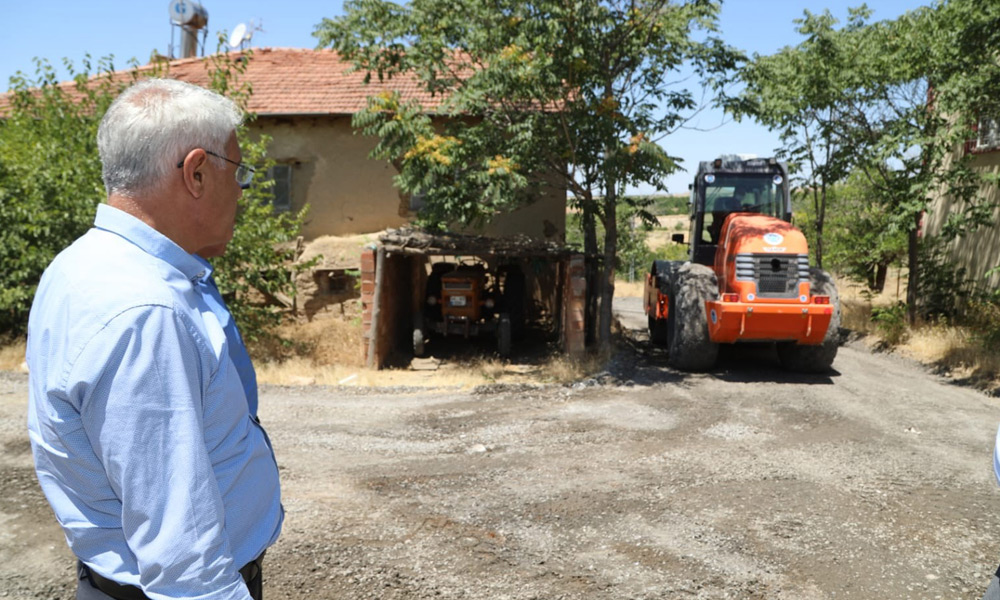 20 bin metrelik yol yenileniyor!