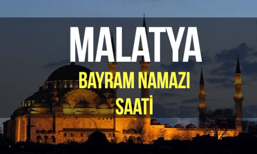 Bayram namazı saat kaçta?