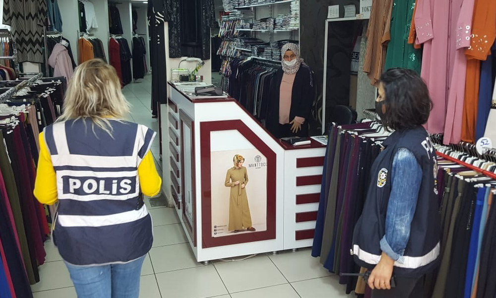 İnatla maske takmayanlara ceza!