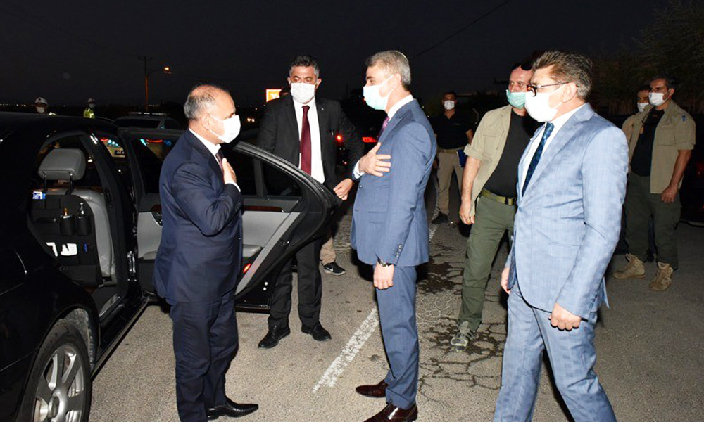 Emniyet Genel Müdürü trafik kontrol noktasında!