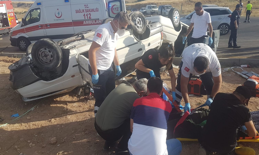 Feci kaza! 1 ölü, 9 yaralı