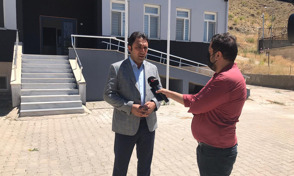 Eski hastane otele dönüştürüldü
