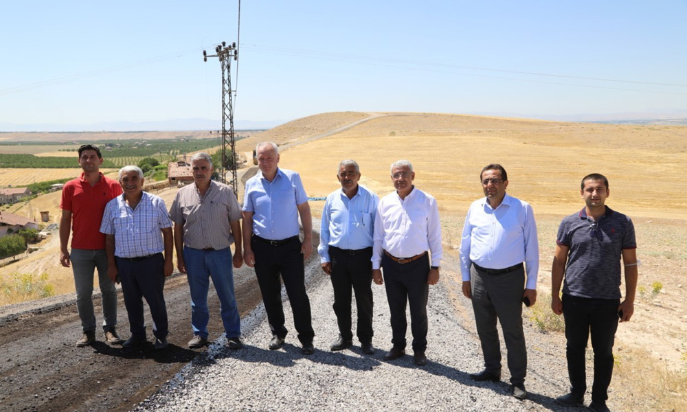 Güder: “Hedefimiz 300 km’lik asfalt çalışması yapmak”
