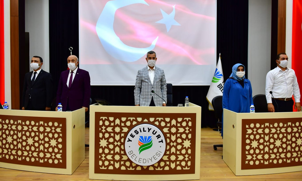 Çınar, Alabaş'ın istifa dilekçesini okudu