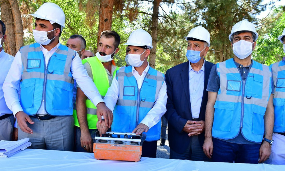 Çınar: Proje adım adım gerçeğe dönüşüyor