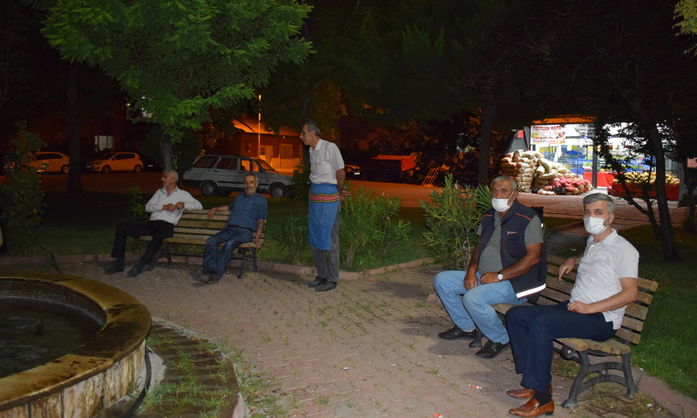 Pütürgeliler geceyi tedirgin geçirdiler!