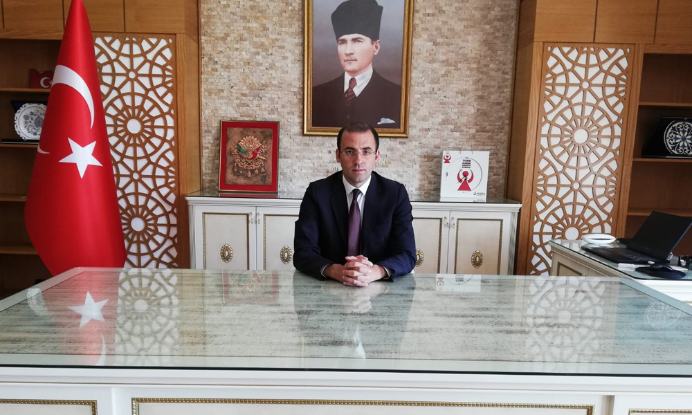 Kaymakam Şimşek göreve başladı