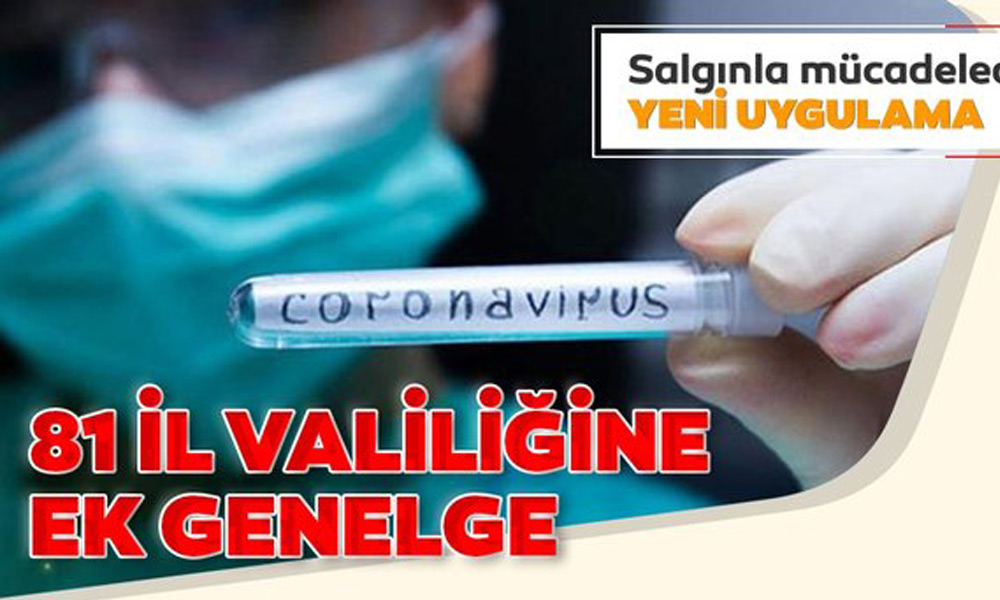 81 ile genelge!