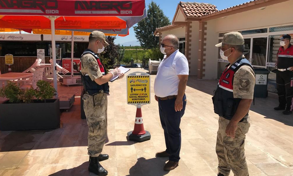 Kentte denetimler arttı!