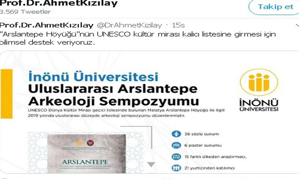 Kızılay: Bilimsel destek veriyoruz!