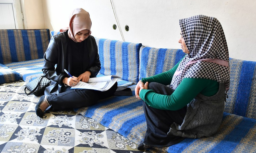 Çınar: 720 hemşehrimizin ihtiyacını karşıladık