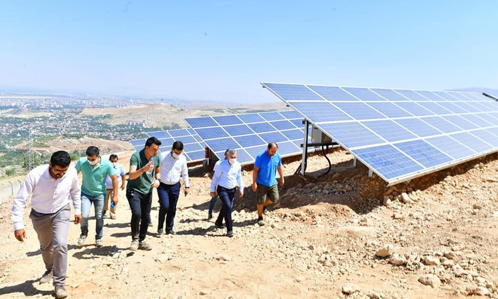 Çınar: “850 evin enerji ihtiyacını gidereceğiz”