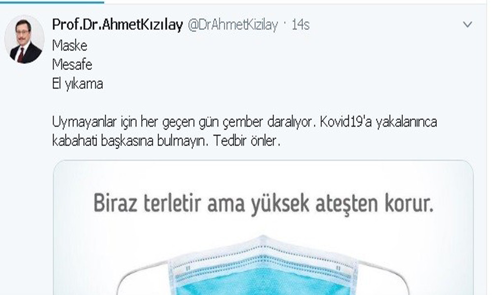 Kızılay: Tedbir önler