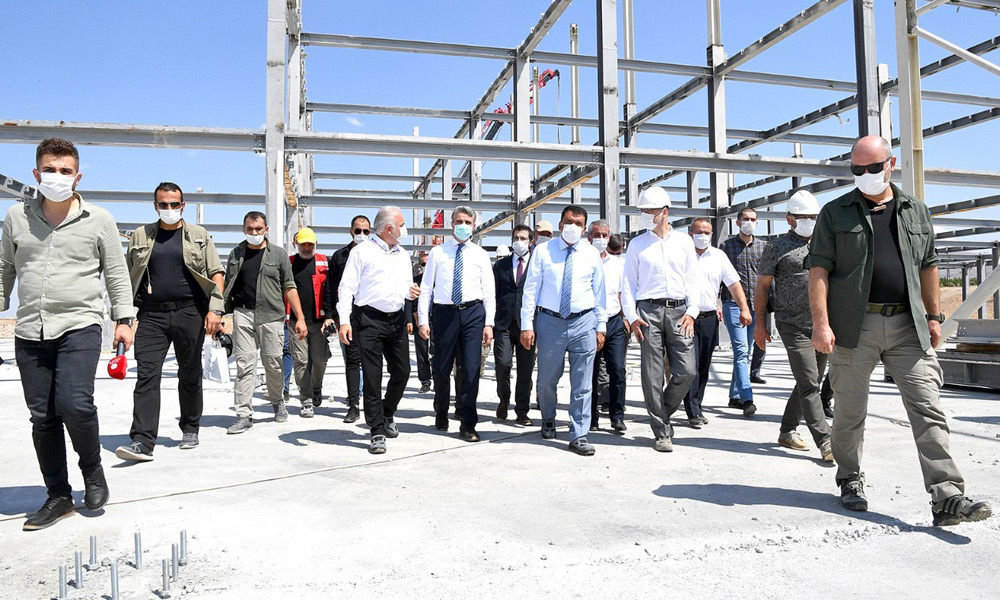 O fabrika bu yıl hizmete girecek!