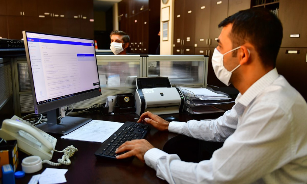 Web tapu uygulaması başladı