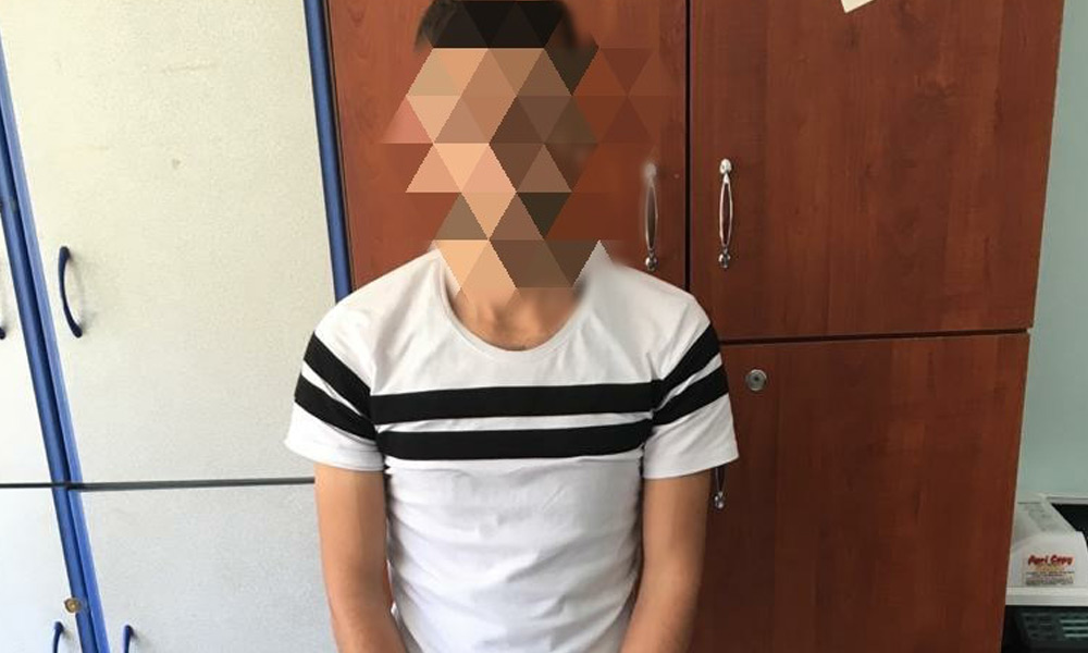 Dolandırıcı böyle yakalandı!