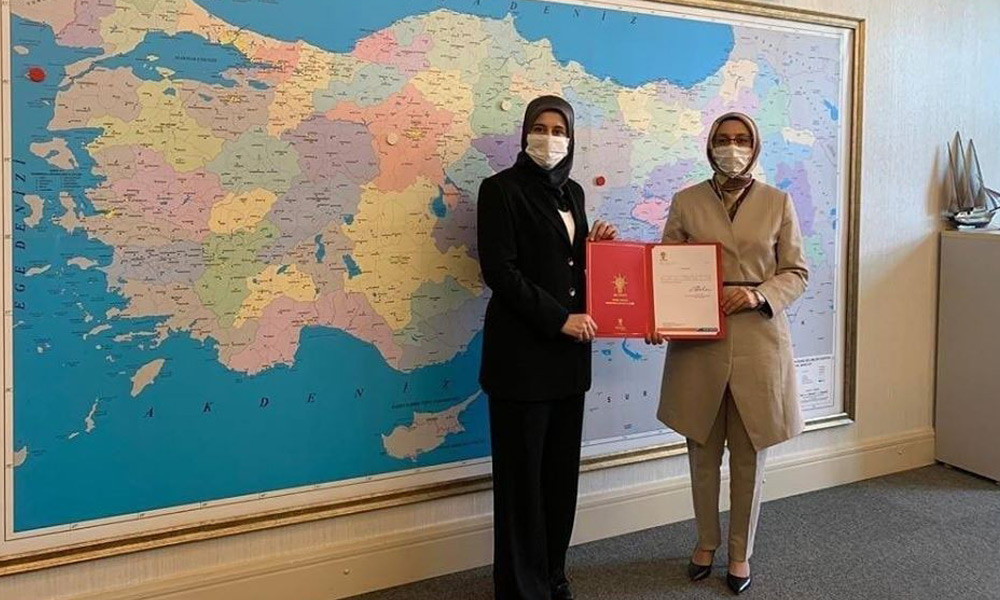 Ak Parti Kadın Kollarında Pelitoğlu dönemi...