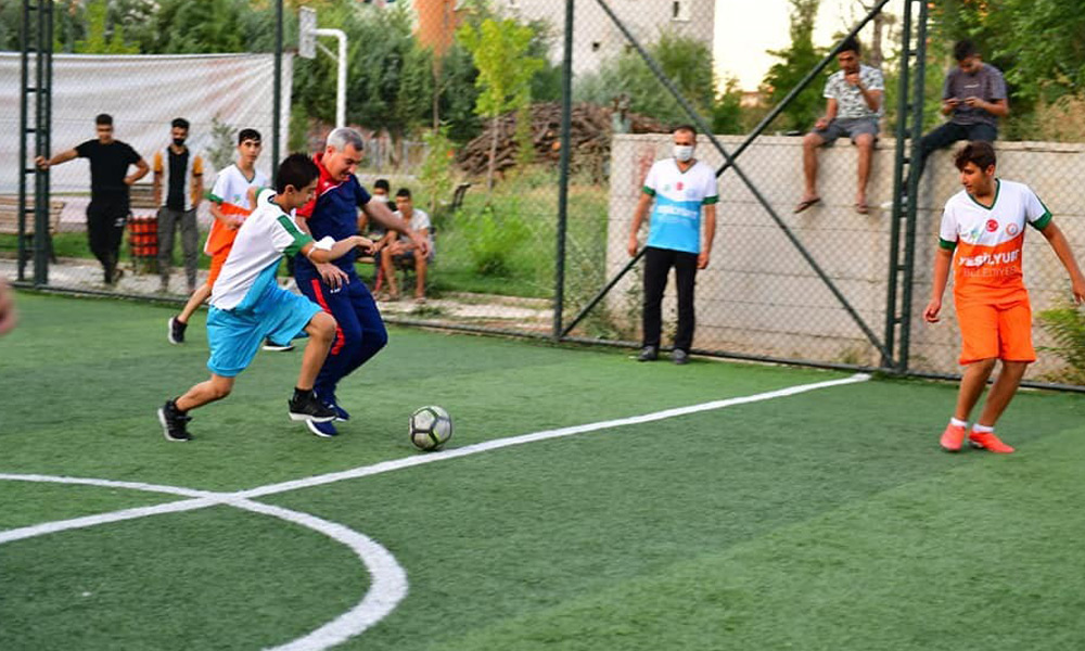 Çınar: “Yeni yatırımlarımızla spor kenti olacağız”