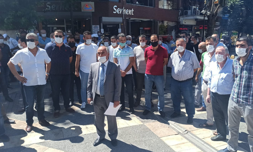 Esnaf, normalleşmek istiyor!