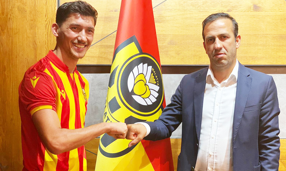 Yeni Malatyaspor'un yeni transferi...