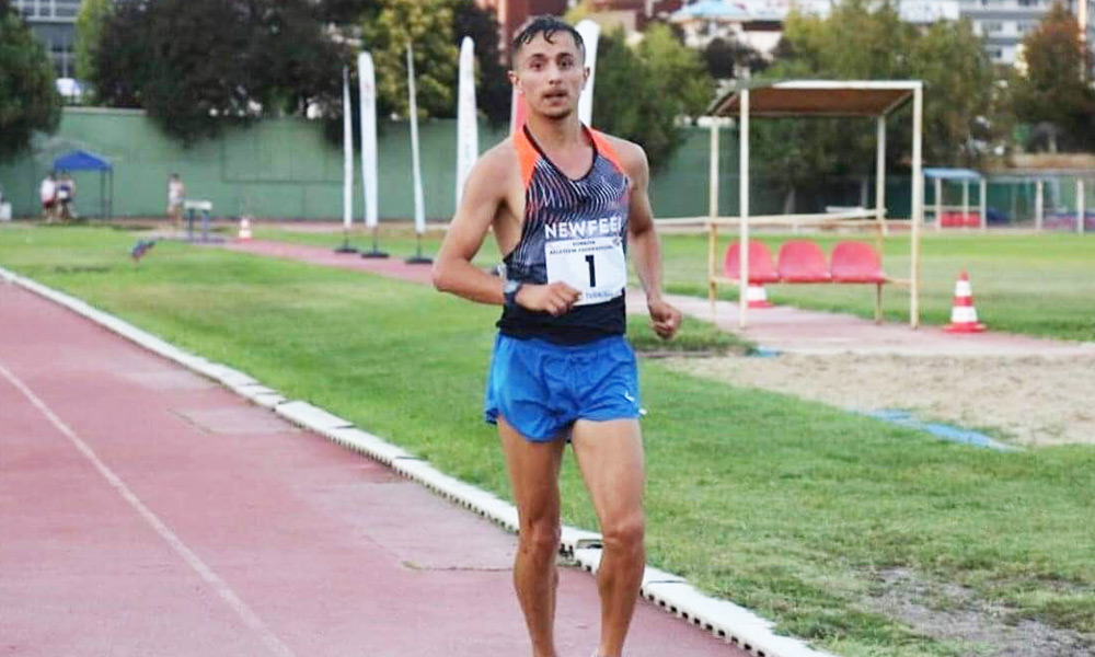 Malatyalı sporcu birinci oldu