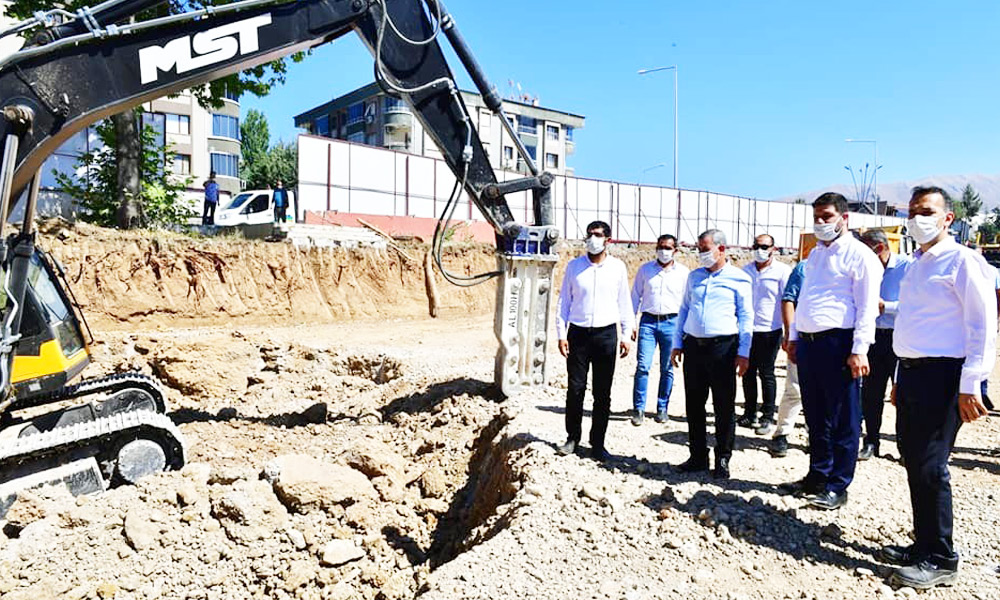Çınar: “Yeşilyurt’a değer katacak özel bir yatırım”