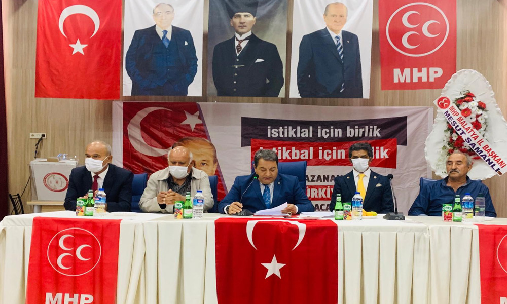 Kongre heyecanı!
