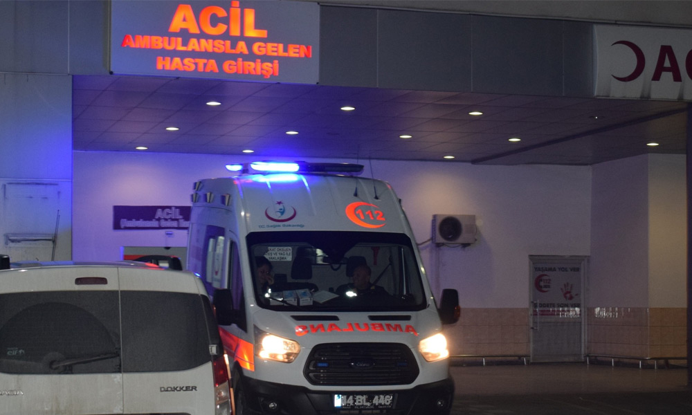Besici, tosun darbesi ile öldü!