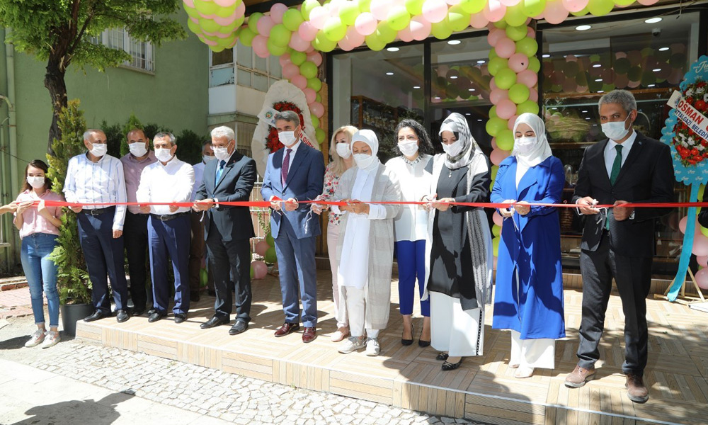 O merkez hizmette!