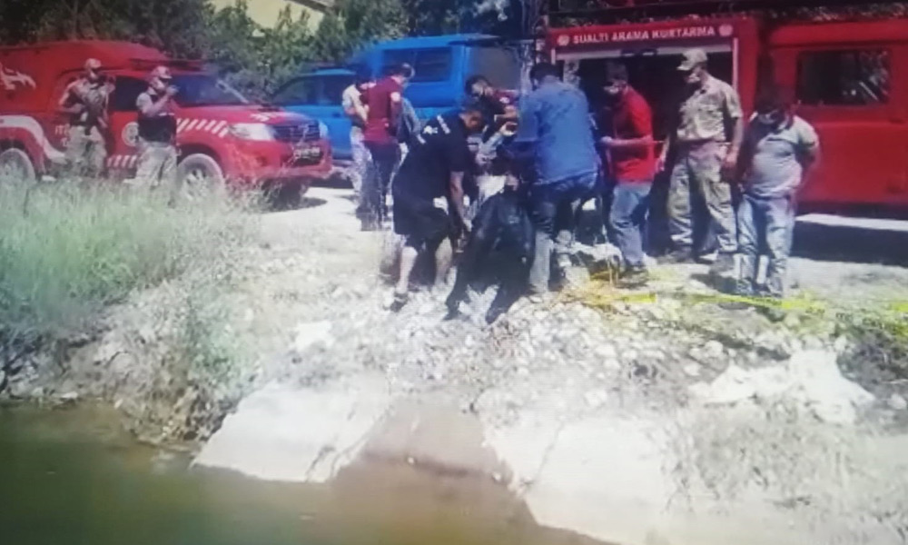 Cesedini su kanalında buldular!