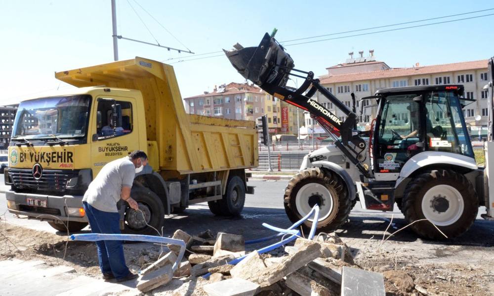Trafik sıkışıklığı gideriliyor