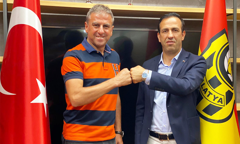 Hamzaoğlu, Yeni Malatyaspor'un başına geçti!