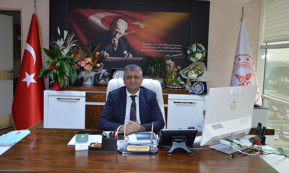 Başhekim, anlayış istedi!