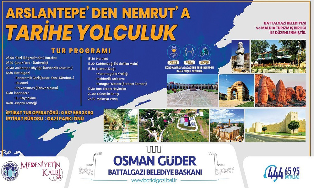 ‘Arslantepe’den Nemrut’a Tarihe Yolculuk’