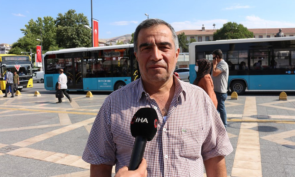 Deprem mağdurları seviçli!
