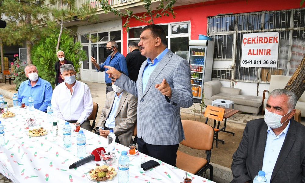 Gürkan: Bir karış yerin satışını yapmadık