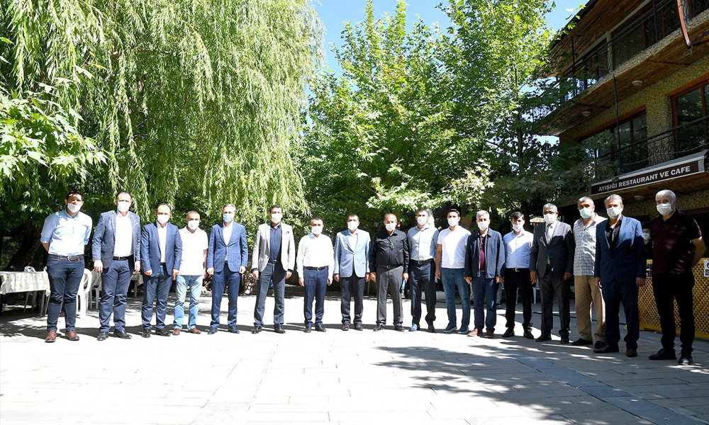 Gürkan: Sporcuya destek olmaya devam edeceğiz!