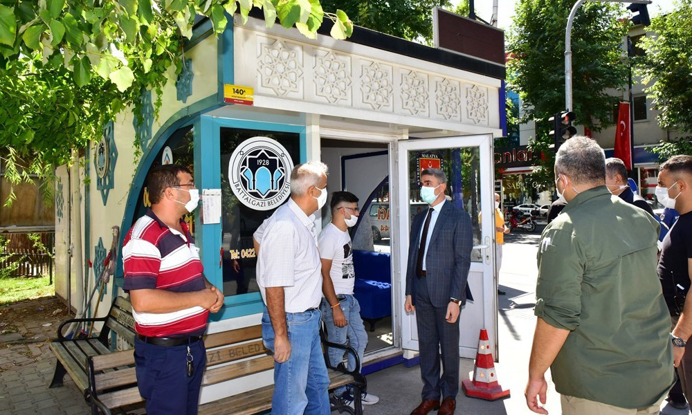Malatya’da Covid-19 tedbirleri...