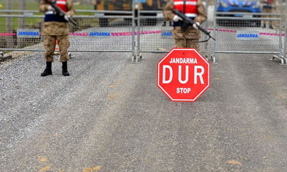 Bir mahalle karantina altına alındı!